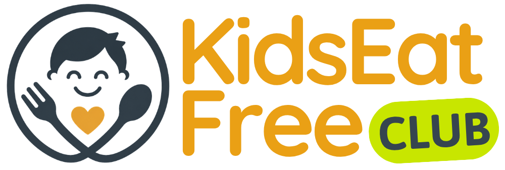 Kids Eat Free Club logo