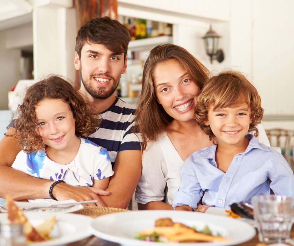 The Thompsons family