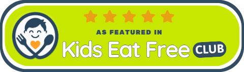 Lime banner — As featured in Kids Eat Free Club